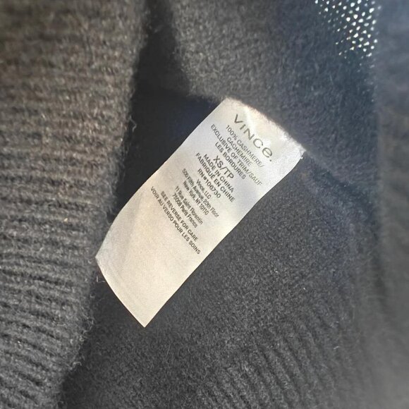 NWT Vince Plush Two-ply Cashmere Cardigan - Picture 9 of 9